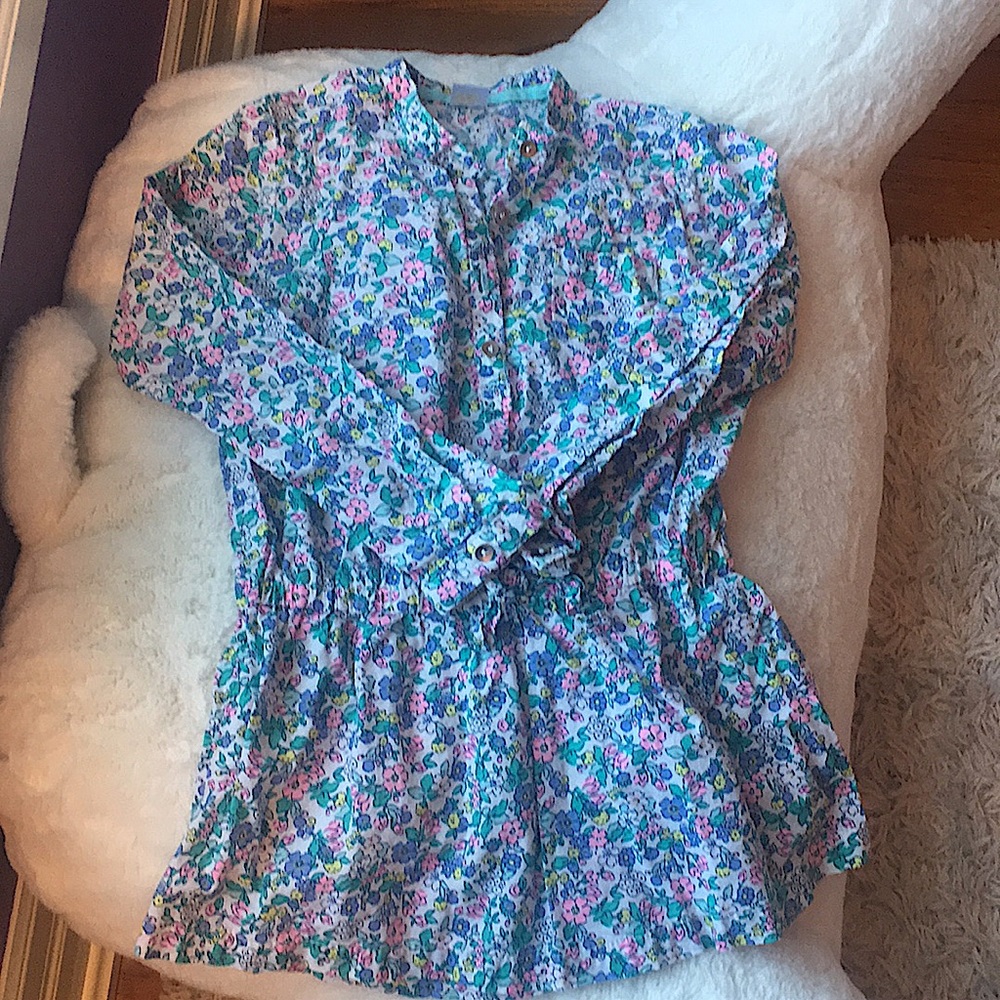 Carters girls tunic top